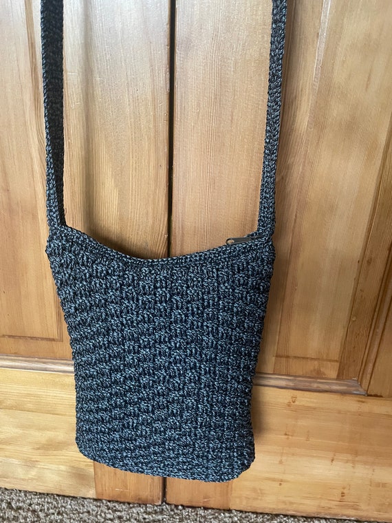 The Sak Women's Sayulita Crochet Backpack Boho Black