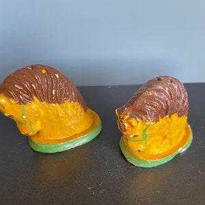 Vintage Chess Knight Horse Head Chalkware Salt Pepper Shakers - Etsy