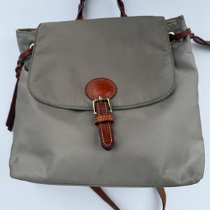 Vintage Dooney and Bourke Backpack - Etsy display picture 1