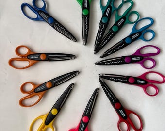 Fiskars Crafting Scissors Edging Paper Pick your cut
