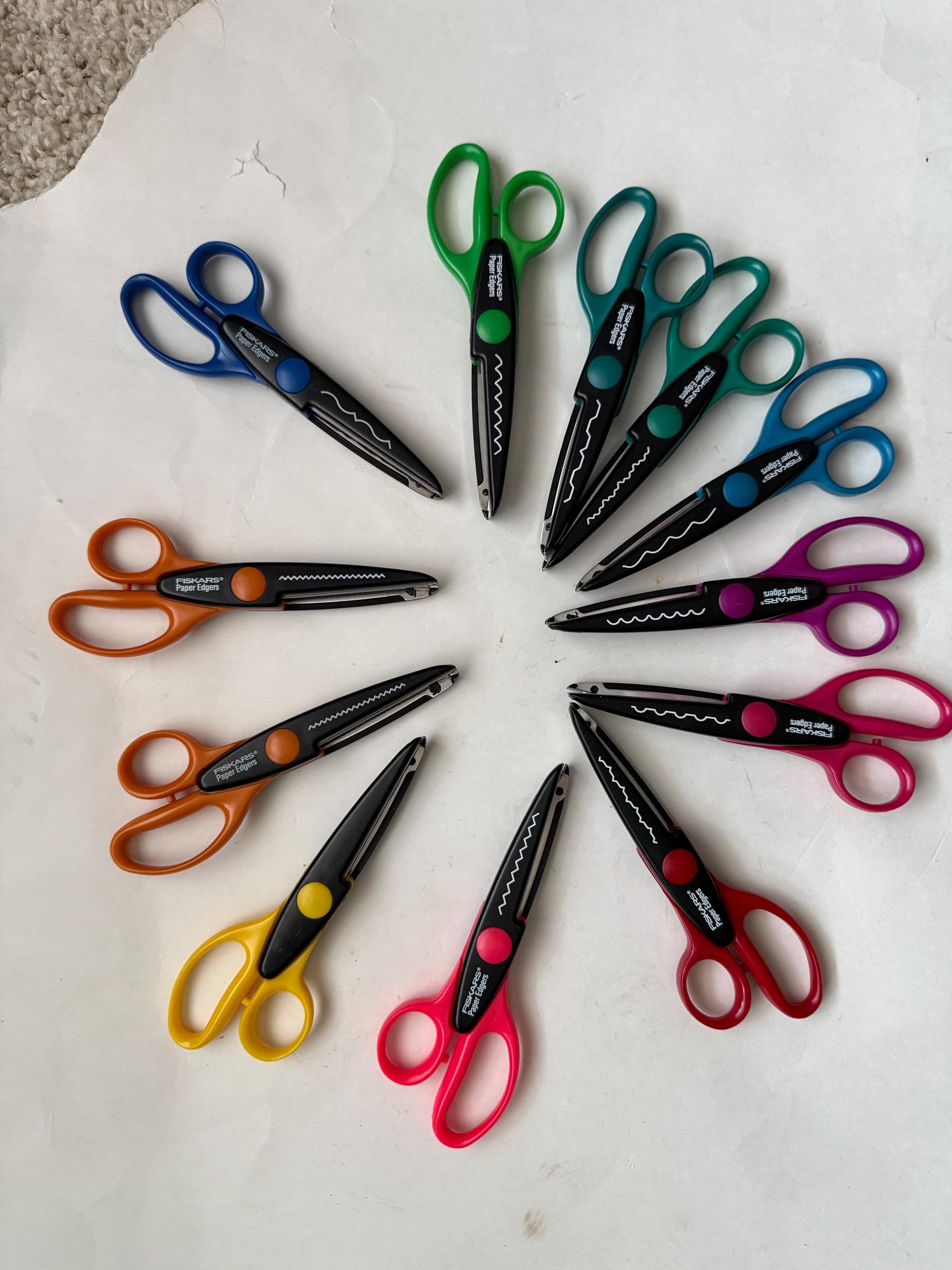 Fiskars Paper Edger Scissors - Etsy