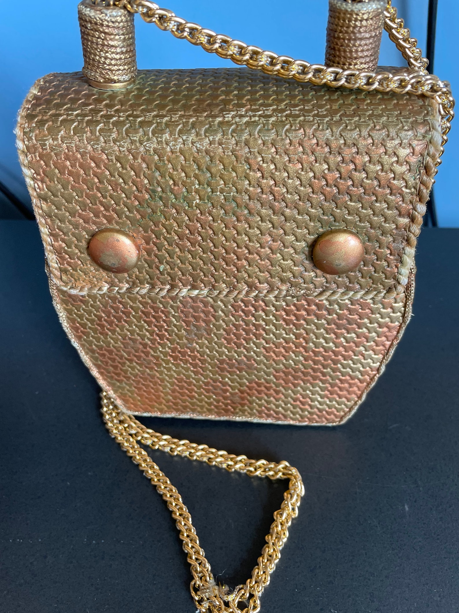 Vintage Woven Crossbody Bag Philippines Etsy
