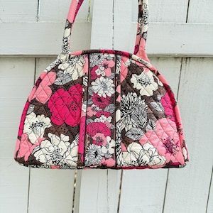 Vera Bradley Mocha Rouge - Etsy