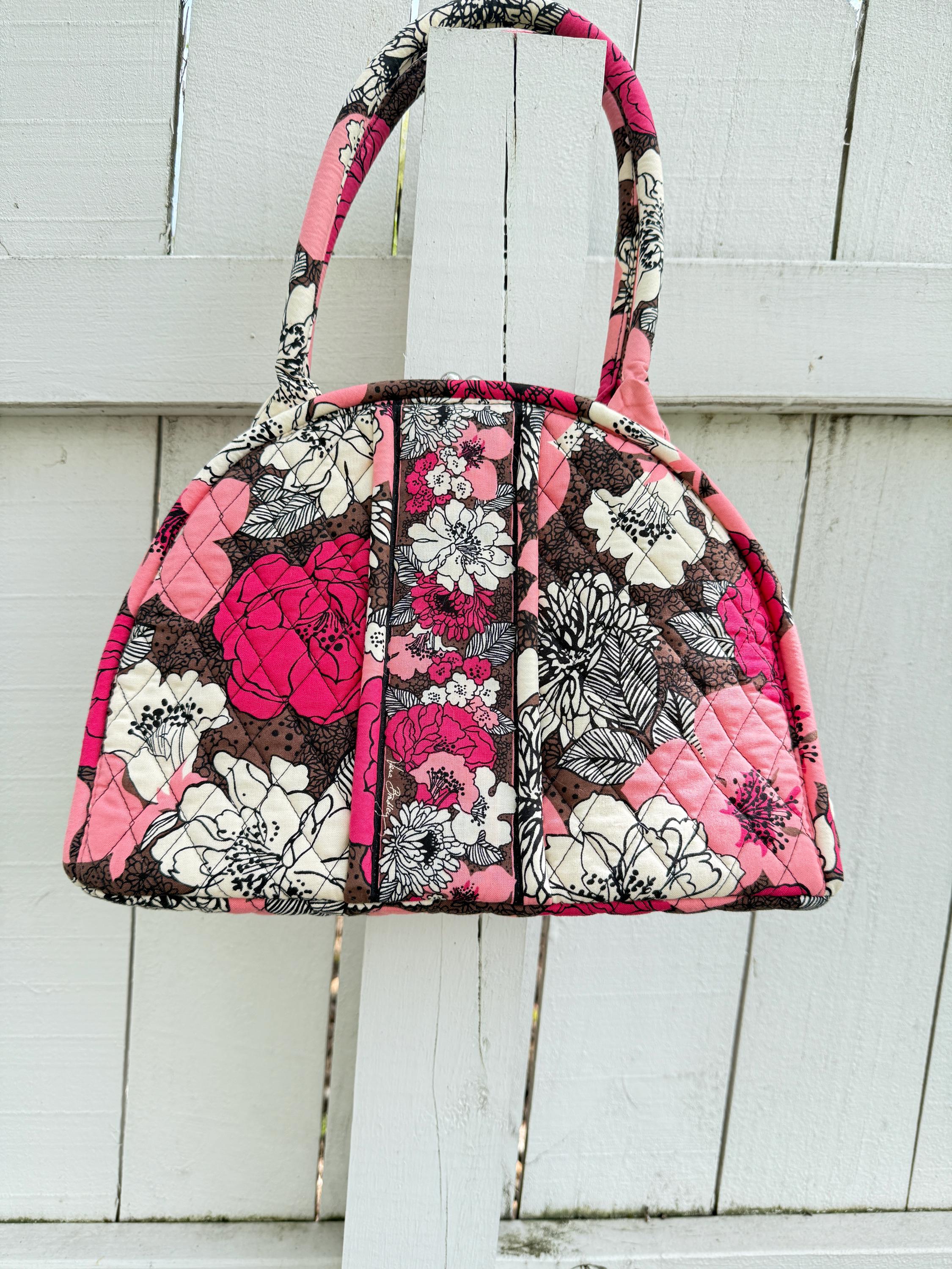 Vera Bradley Mocha Rouge - Etsy