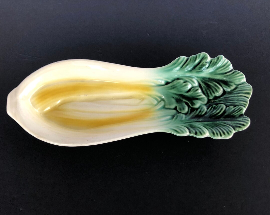 Vintage Ceramic Celery Dish Made by Cardinal Etsy