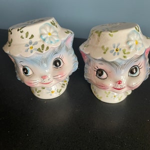 Lefton Miss Priss Salt Pepper - Etsy