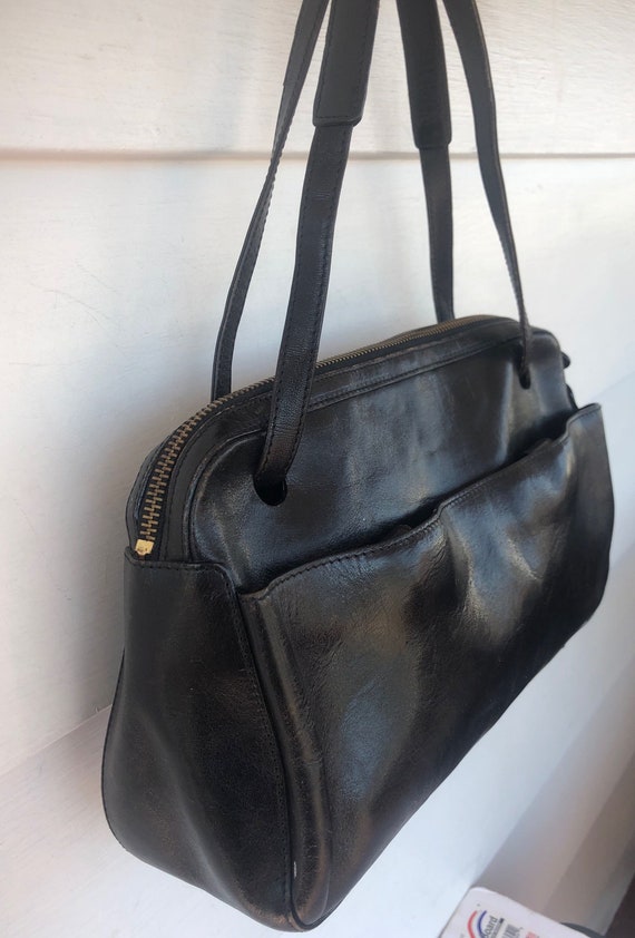 Black dome satchel new arrivals