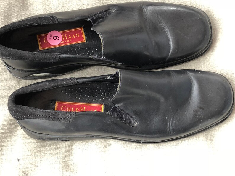 nike leather loafers