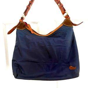 Vintage Dooney and Bourke Tote Bag - Etsy