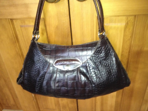 Brera Authenticated Leather Handbag