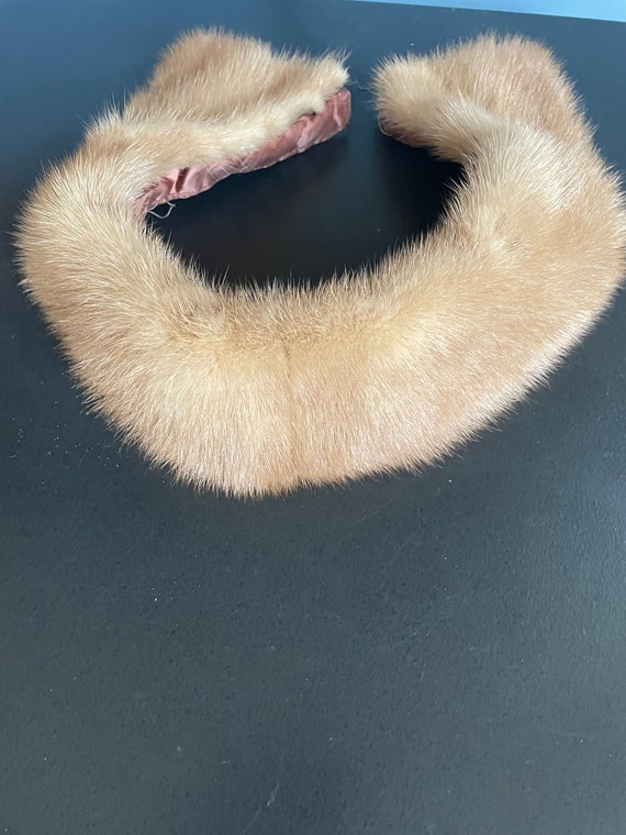 Cuello vintage Brown Fur Mink Etsy Mexico