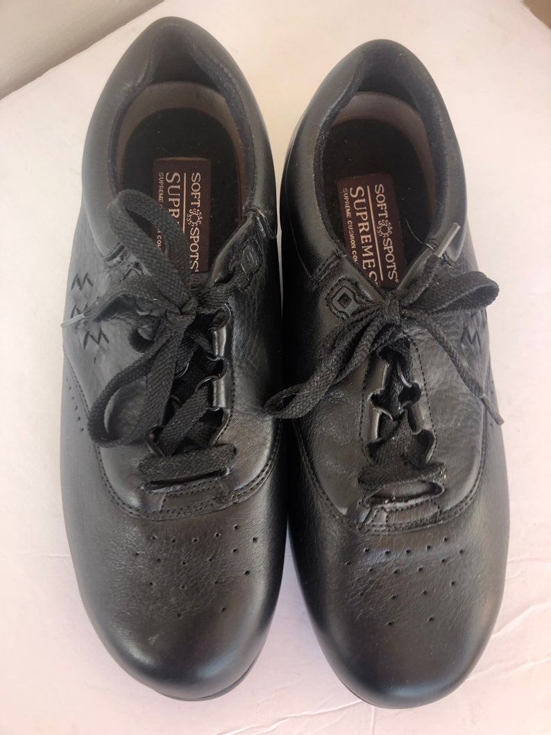 mens black leather athletic shoes