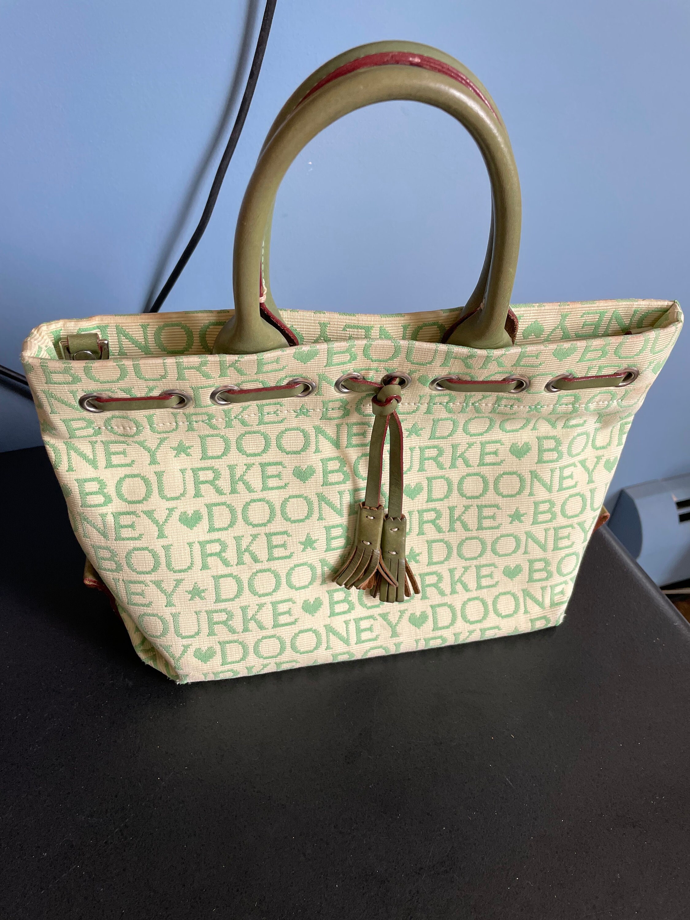 Dooney & Bourke Palm Large Zip Tote