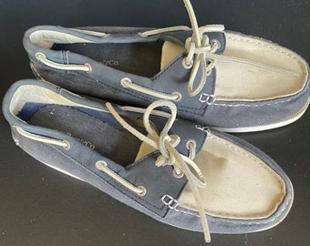 canvas docksiders
