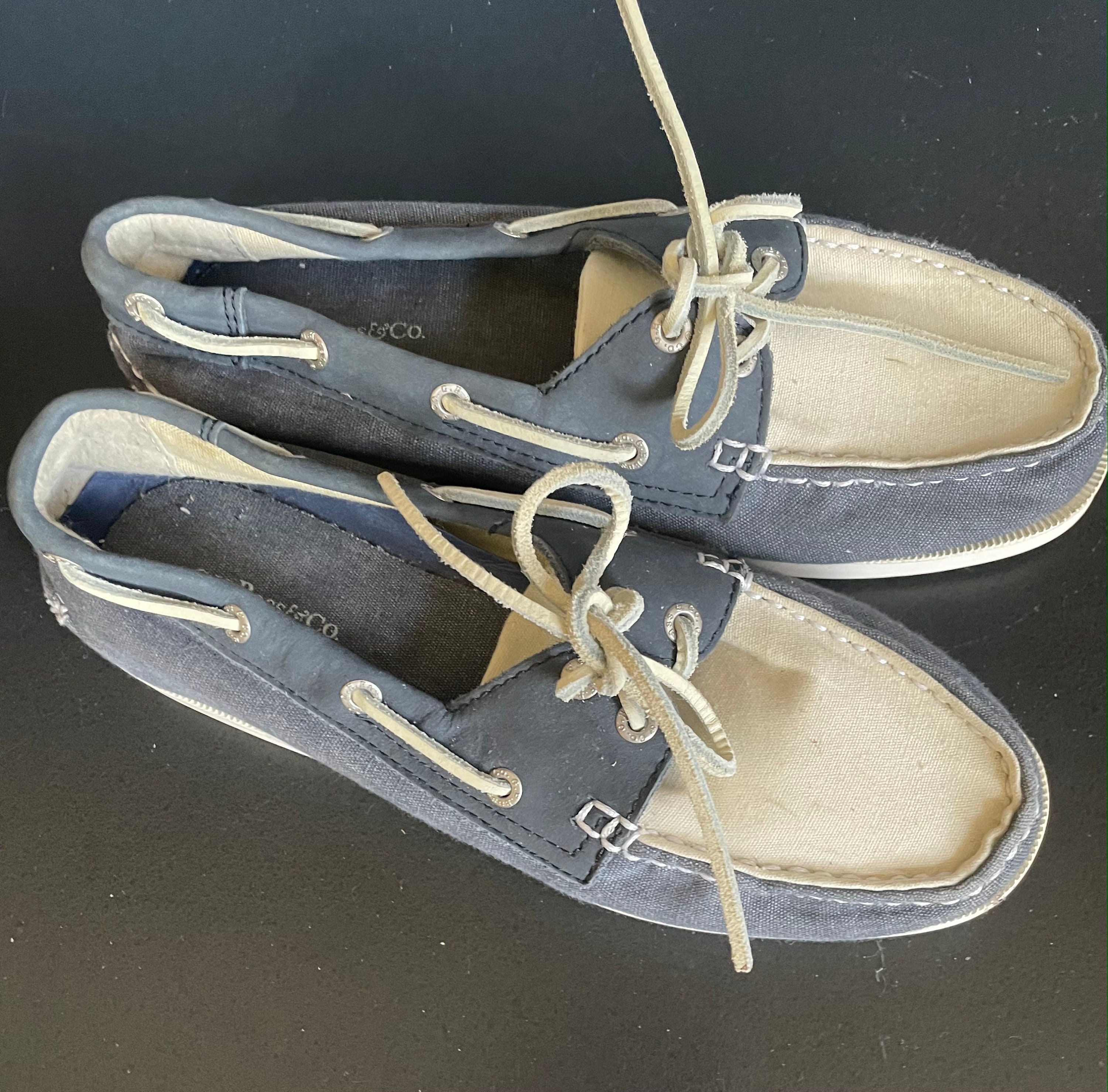 Canvas Boat Shoes - Etsy