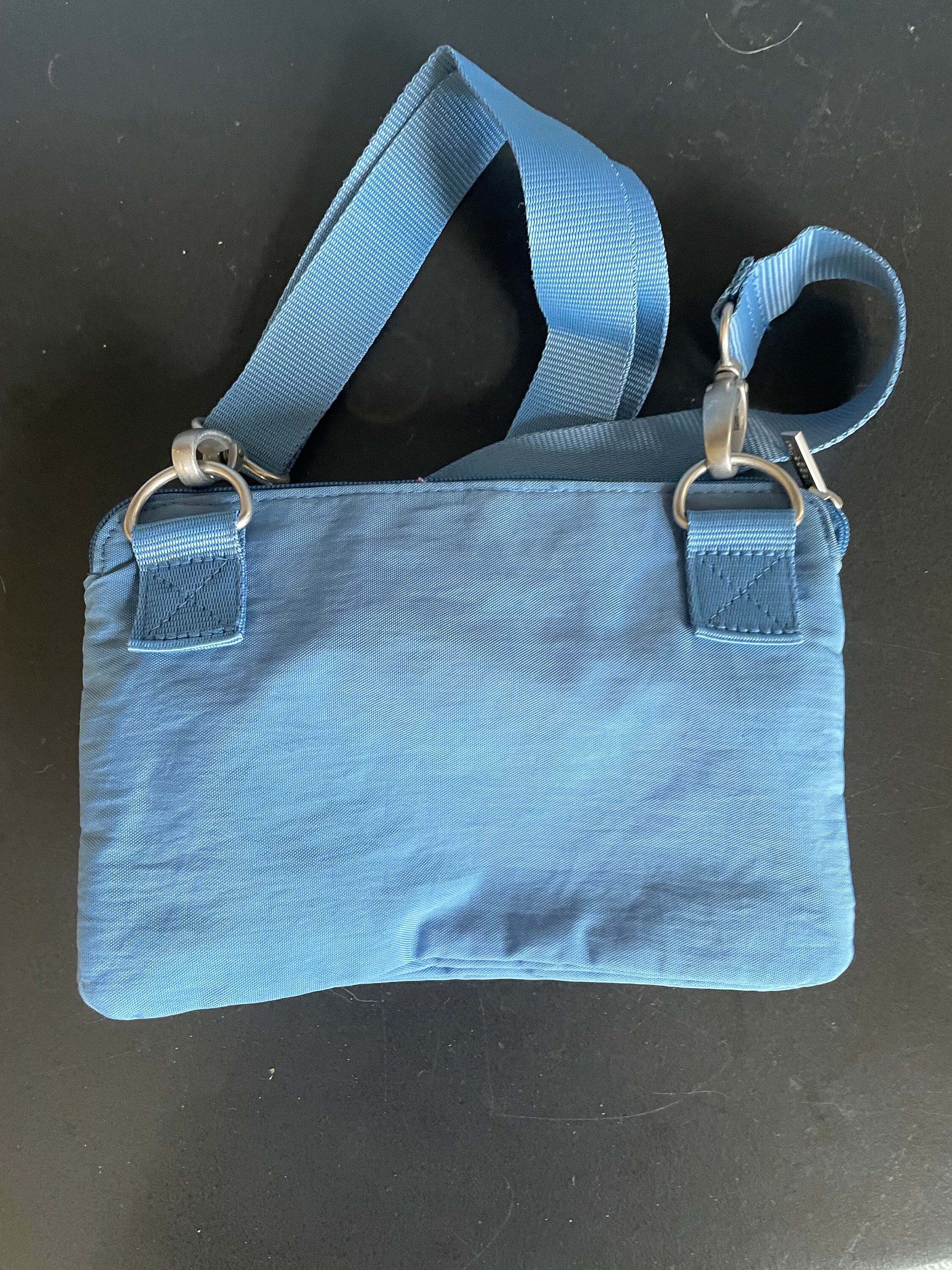 Baggallini Blue Pink Waist Convertible Crossbody Fanny Waist Bag Etsy Australia