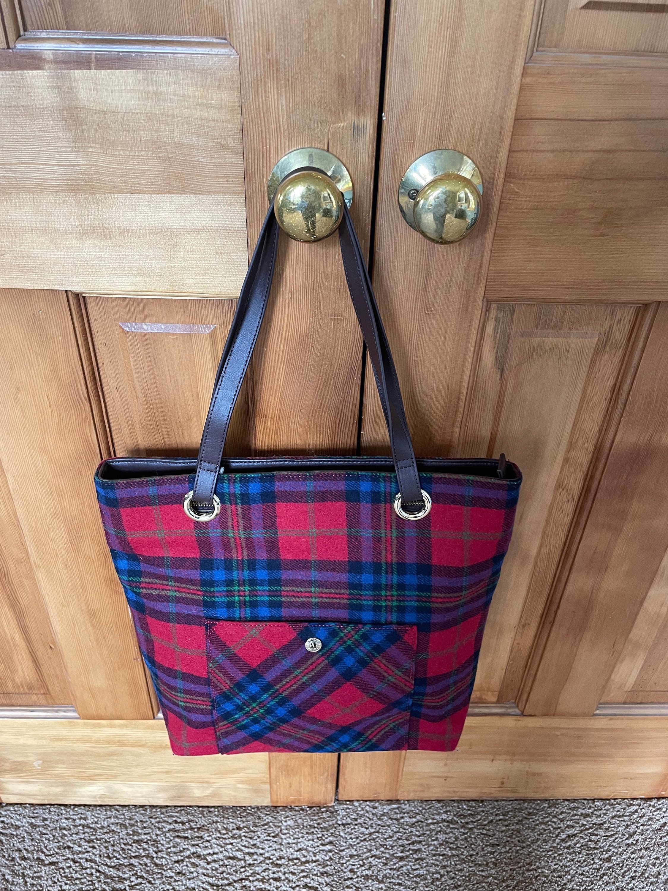 Plaid Purse - Temu New Zealand