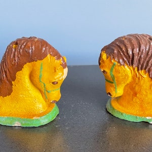 Vintage Chess Knight Horse Head Chalkware Salt Pepper Shakers - Etsy