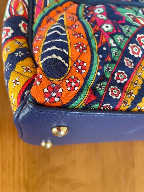 Vera Bradley Venetian Paisley Dome Satchel Mini D… - image 9