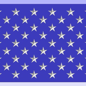 50 Star Union SVG file accurately scalable to any size US flag, vector, eps, dxf, ai, pdf. Digital file download for cnc, vinyl cutter.