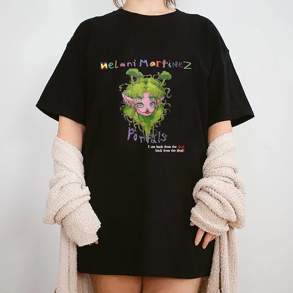 Fairy Melanie Tee, Portals Album Shirt, Melanie Singer Hoodie, Portals Tour 2023 Shirt, American Singer Shirt, Melanie Martinez Merch