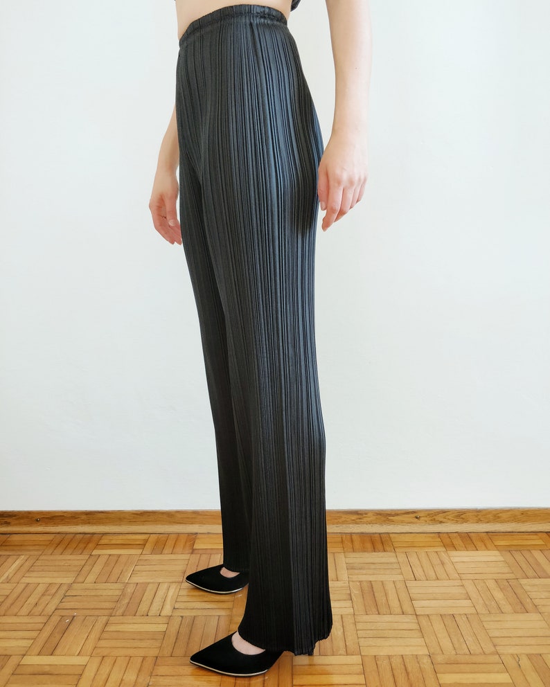90s Issey Miyake Pleats Please trousers