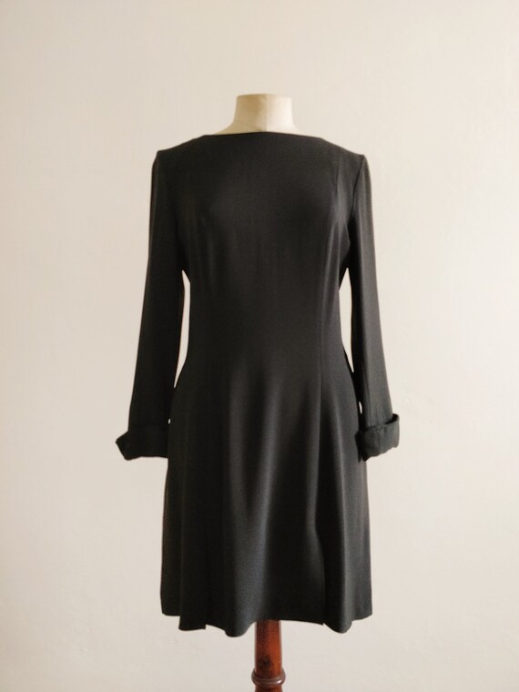 valentino little black dress