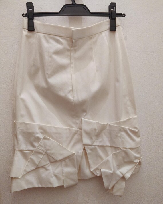 MIU MIU printed abstract headband Made in Italy - image 2