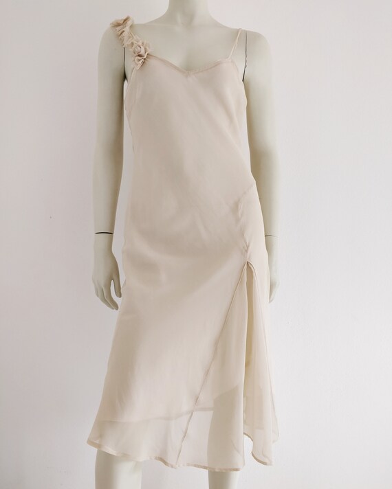 dries van noten slip dress