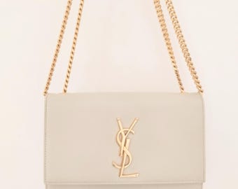 SAINT LAURENT Kate monogram bag