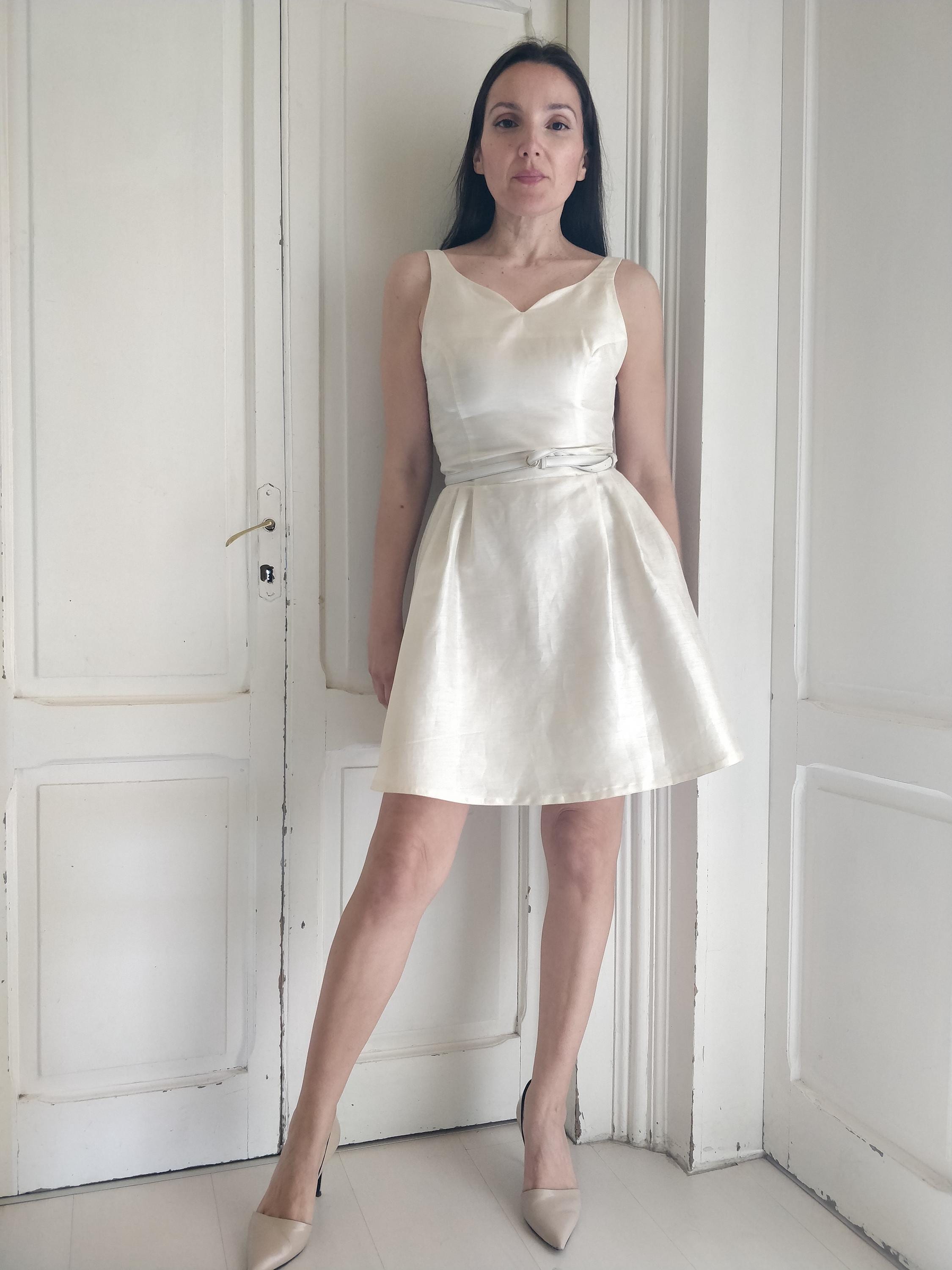 a line tea length wedding dresses 90s Versace Zip Up Jumpsuit