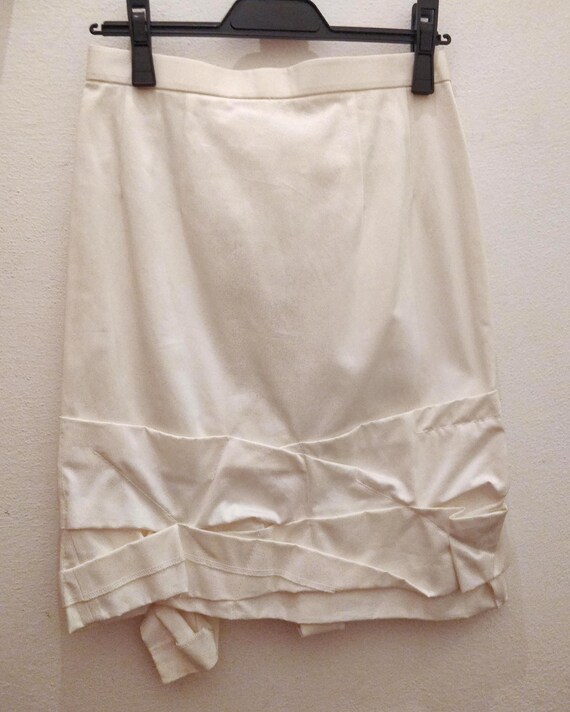 MIU MIU printed abstract headband Made in Italy - image 1