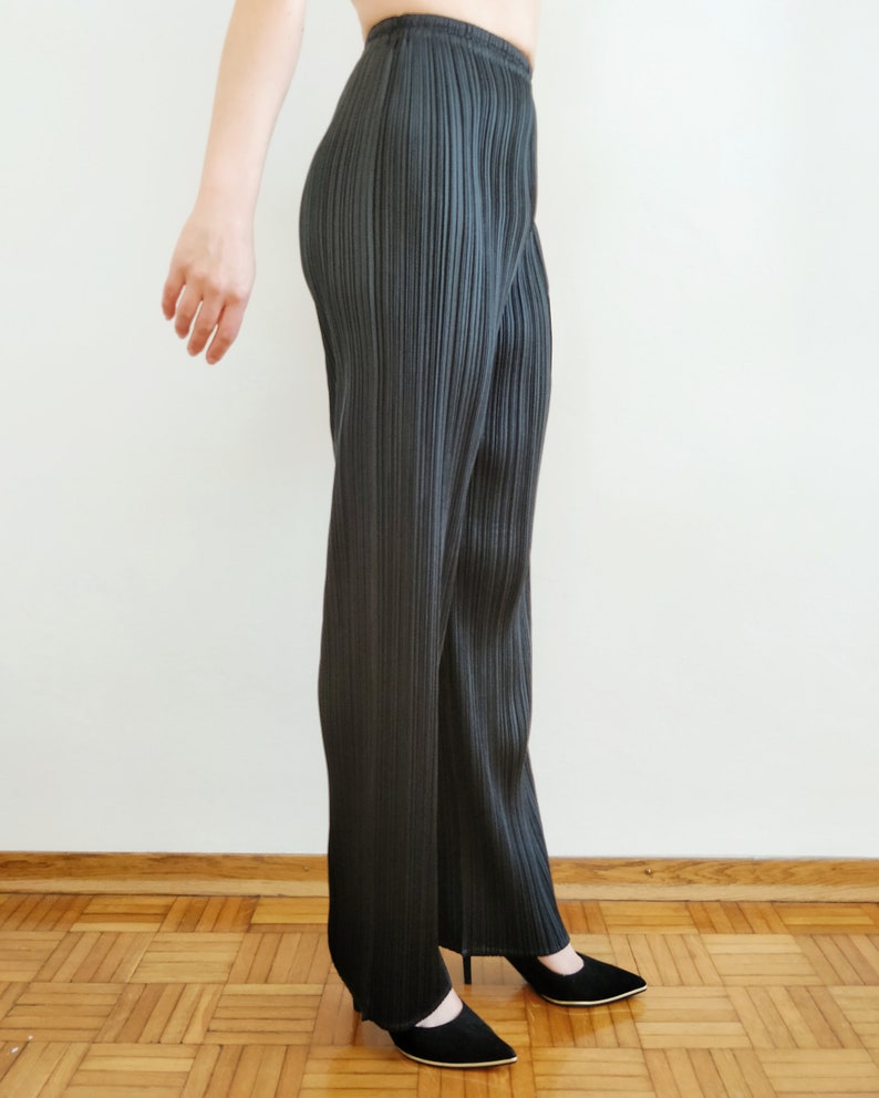 90s Issey Miyake Pleats Please trousers