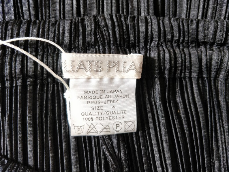 90s Issey Miyake Pleats Please trousers