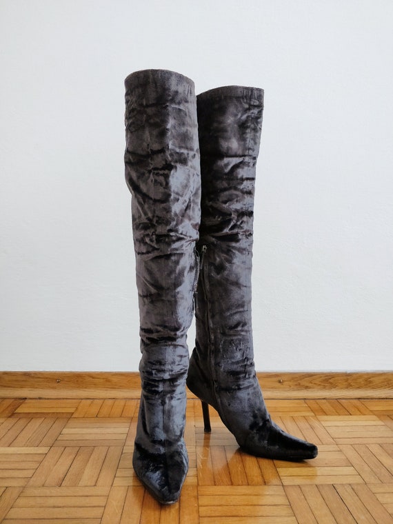 Gucci Over-the-Knee Boots