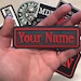 see more listings in the Custom Patches section