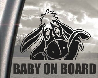 Disney Baby On Board Etsy
