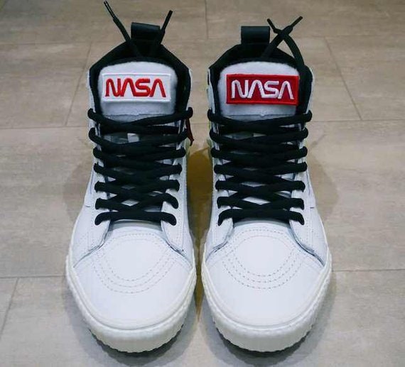 vans nasa patch