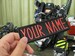 Custom NAME TAG,Personalized Embroidered PATCH, for your Ghostbusters uniform /Iron on/Sew on/ 12cm x 4.5cm,1.75Hx5W 