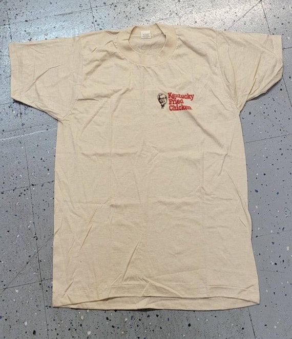 1970s KFC Uniform Shirt Never Worn - Gem