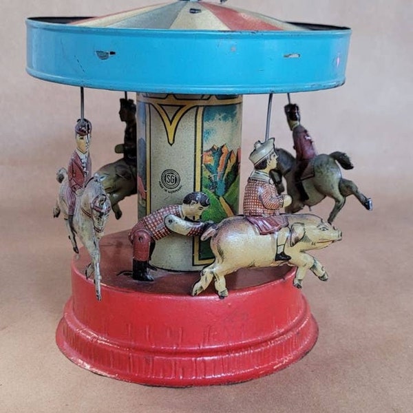 Antique Tin Toys Etsy
