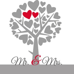 Wedding guestbook Lovetree BLANKO image 1