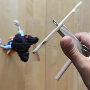 Making a Marionette (puppet Construction Tutorial + Videos) - Etsy