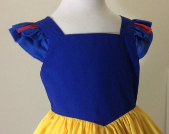 Snow White inspired dress