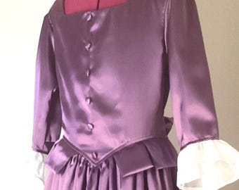 Girls size 10 READY TO SHIP Hamilton style dress
