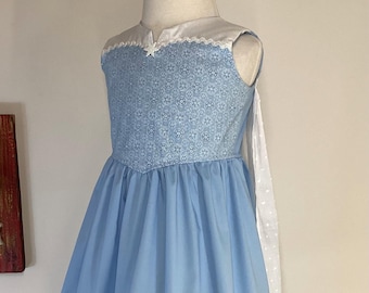 Elsa dress for summer
