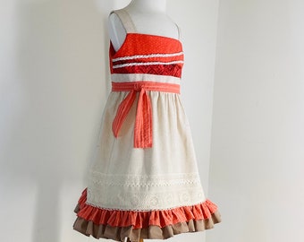 Moana dress for Girls