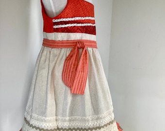 Moana dress for Girls