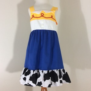 Jessie Toy Story Dress