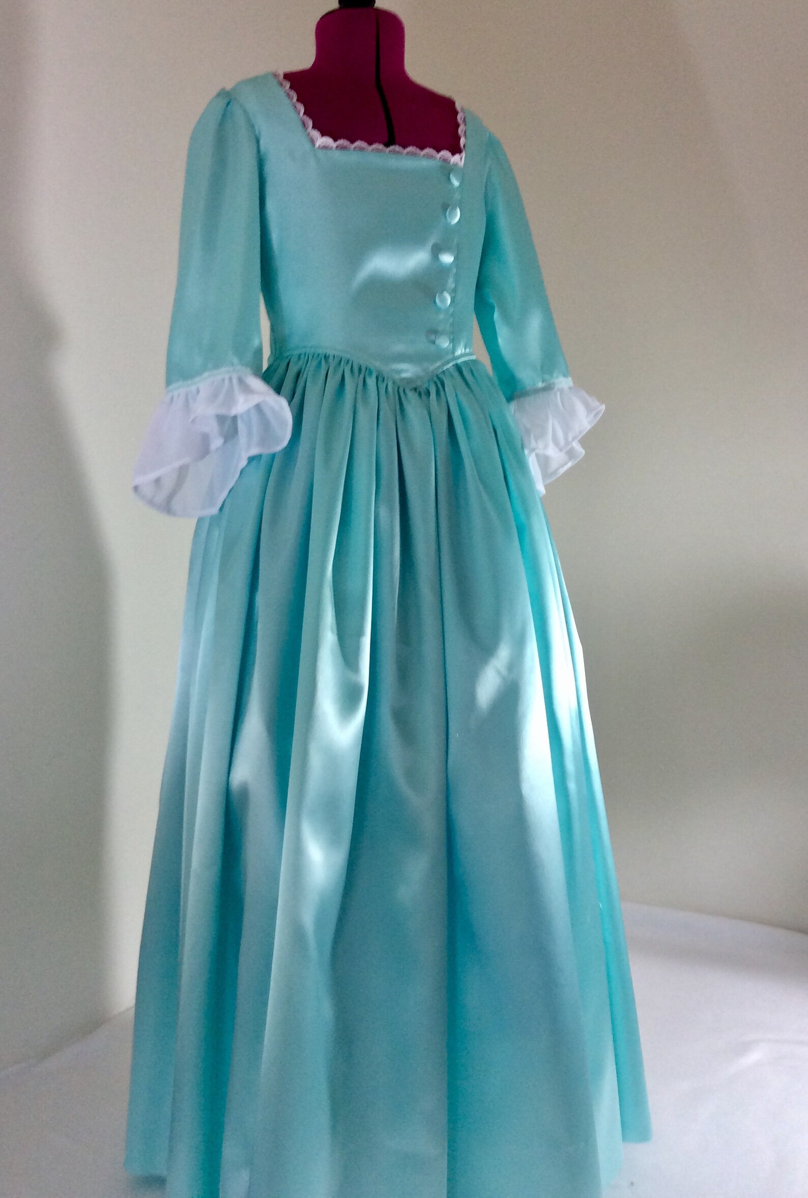 Eliza Hamilton Dress for Girls Etsy